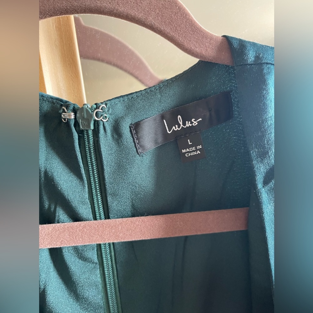 Lulus False Wrap Dress - Picture 3 of 3